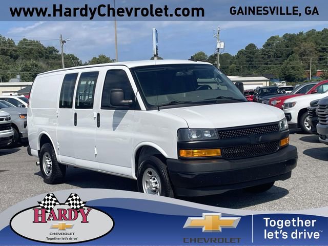 Used 2022 Chevrolet Express 2500 w/ Driver Convenience Package