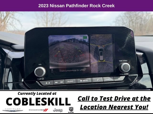 Used 2023 Nissan Pathfinder Rock Creek AWD/4WD image 25