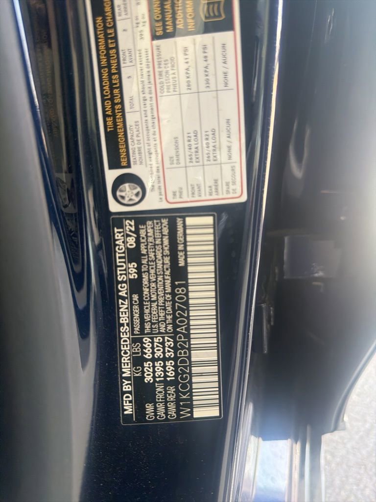 Used 2023 Mercedes-Benz EQS 450+ Sedan image 11