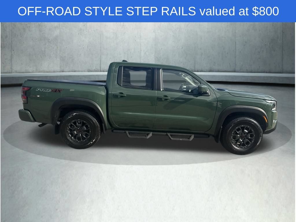 Used 2023 Nissan Frontier PRO-4X w/ Pro-4X Premium Package AWD/4WD image 8