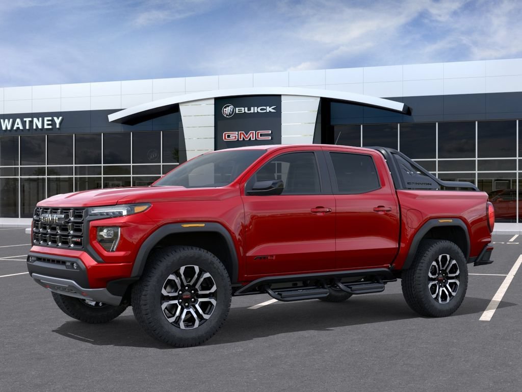 New 2026 GMC Canyon AT4 w/ Nightfall Edition AWD/4WD image 2