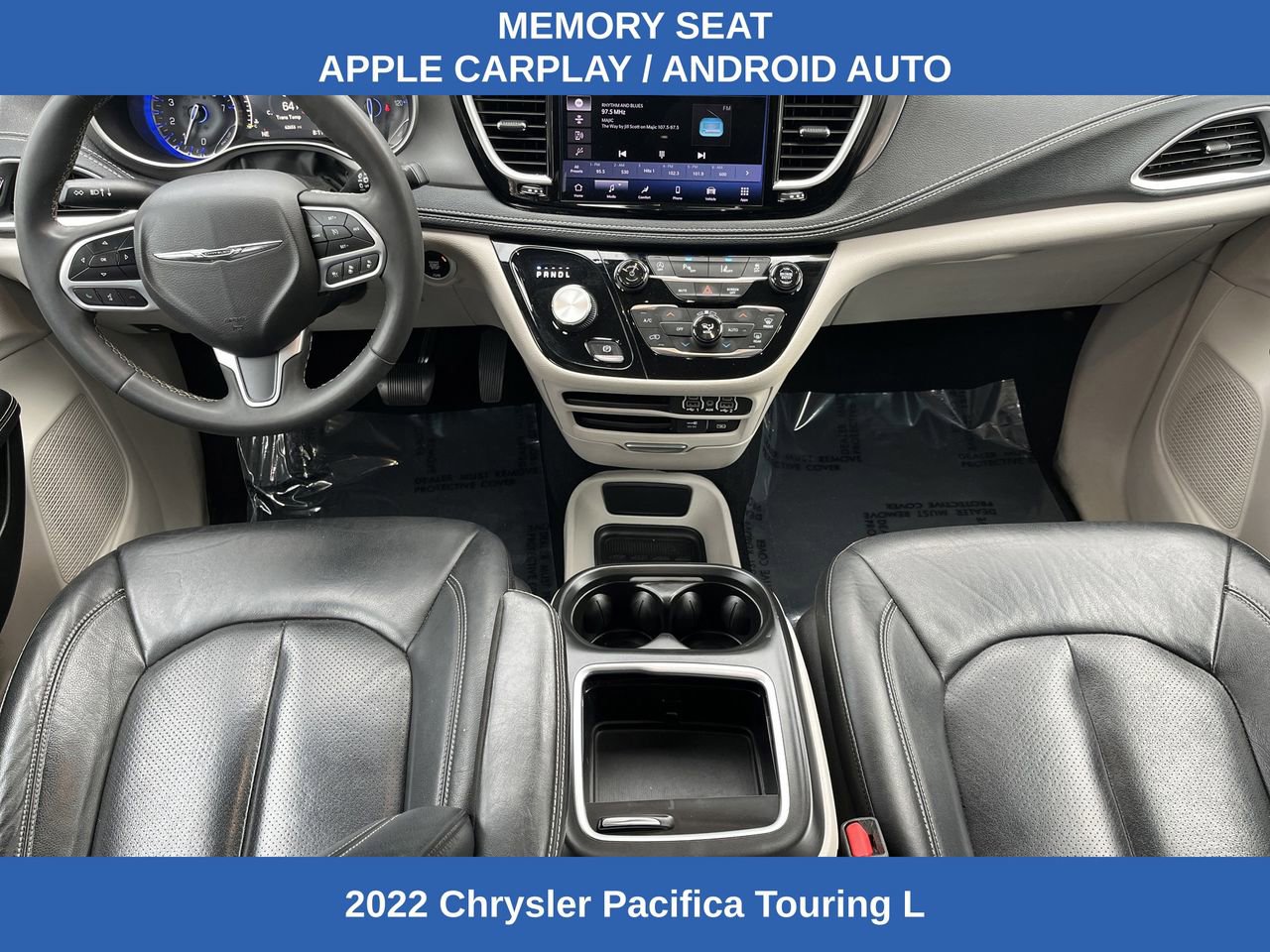 Used 2022 Chrysler Pacifica Touring-L image 2