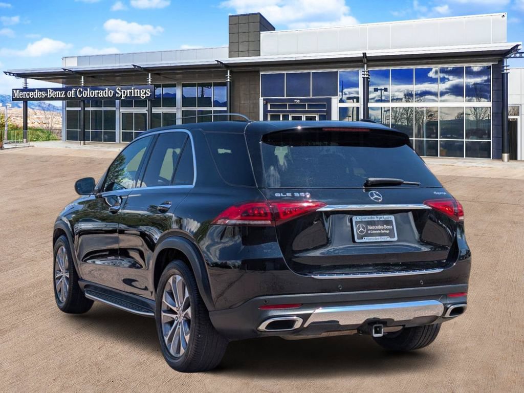 Certified 2022 Mercedes-Benz GLE 350 4MATIC image 5
