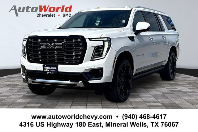 New 2026 GMC Yukon XL Denali Ultimate