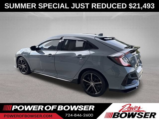Used 2021 Honda Civic Sport video 3