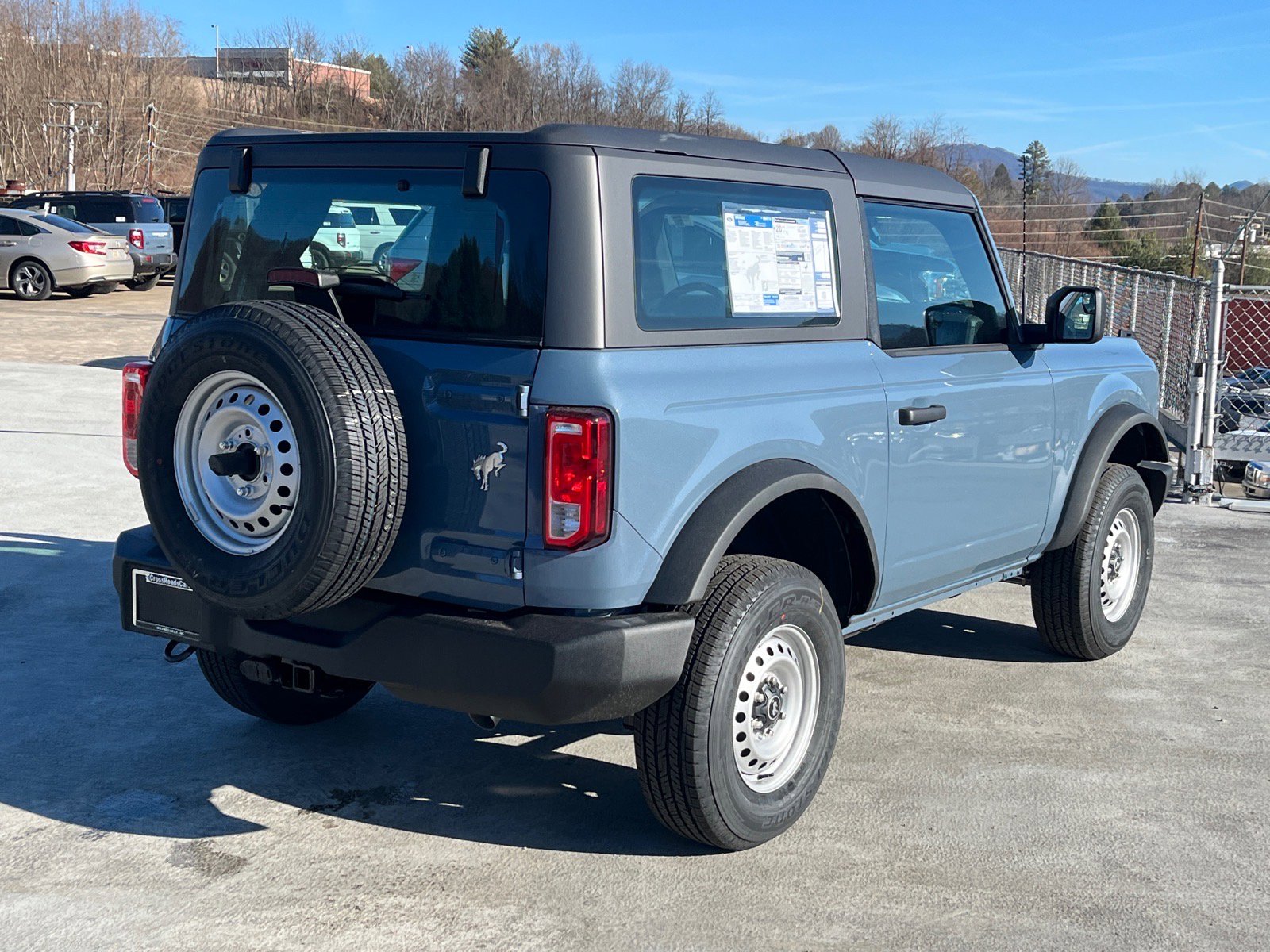 New 2025 Ford Bronco 2-Door AWD/4WD image 3