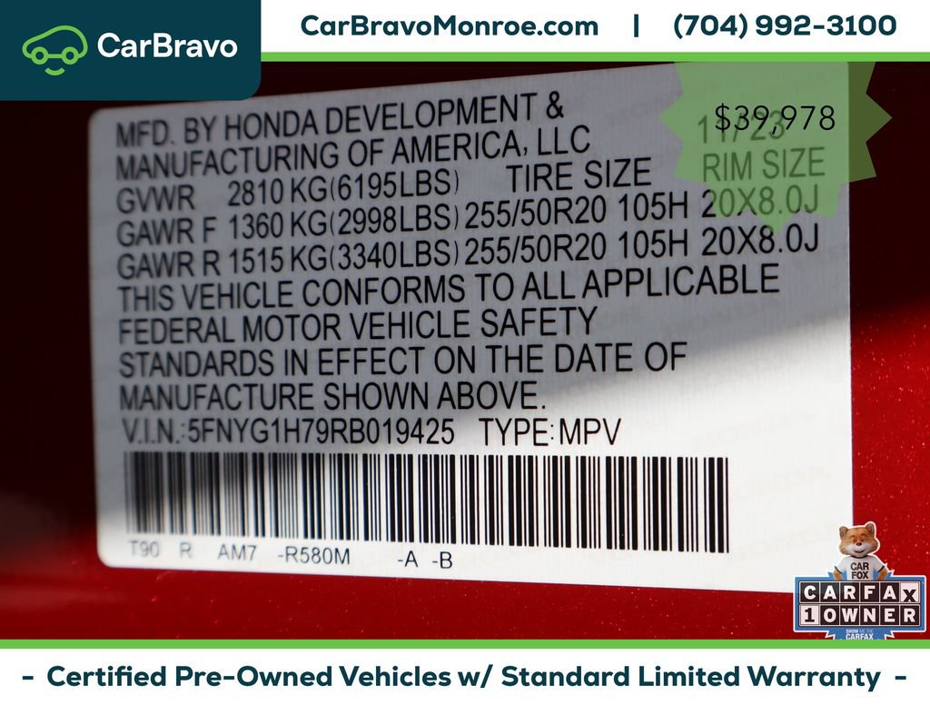 Used 2024 Honda Pilot Touring image 48
