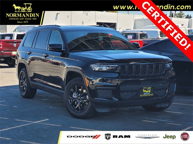Certified 2024 Jeep Grand Cherokee L Laredo