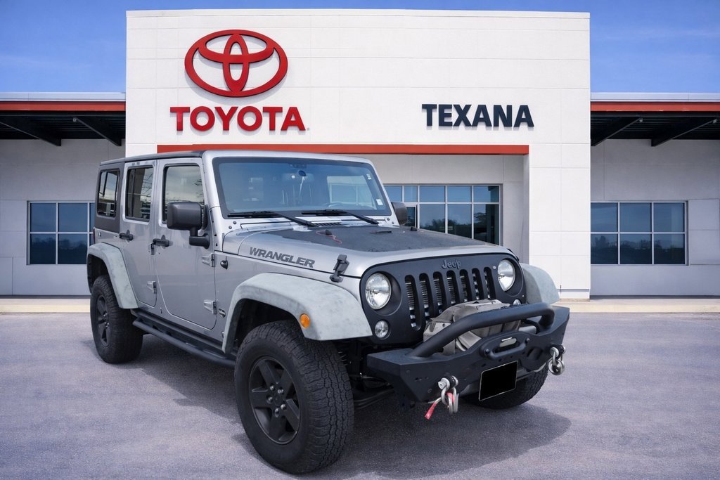 Used 2017 Jeep Wrangler Unlimited Sport