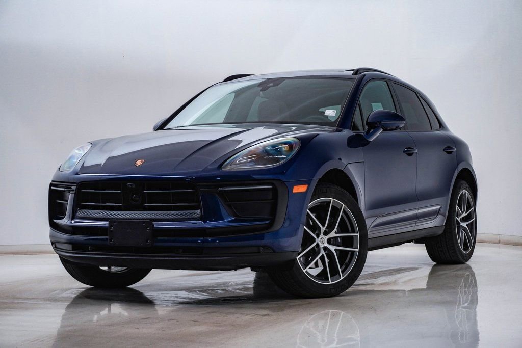 Certified 2025 Porsche Macan
