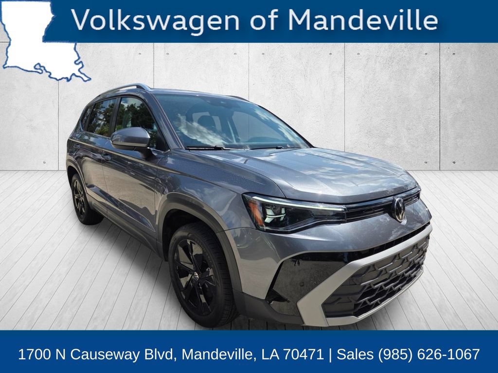 Certified 2025 Volkswagen Taos SE FWD image 7