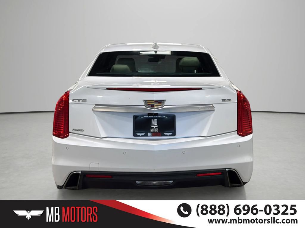 Used 2017 Cadillac CTS Luxury AWD/4WD image 5