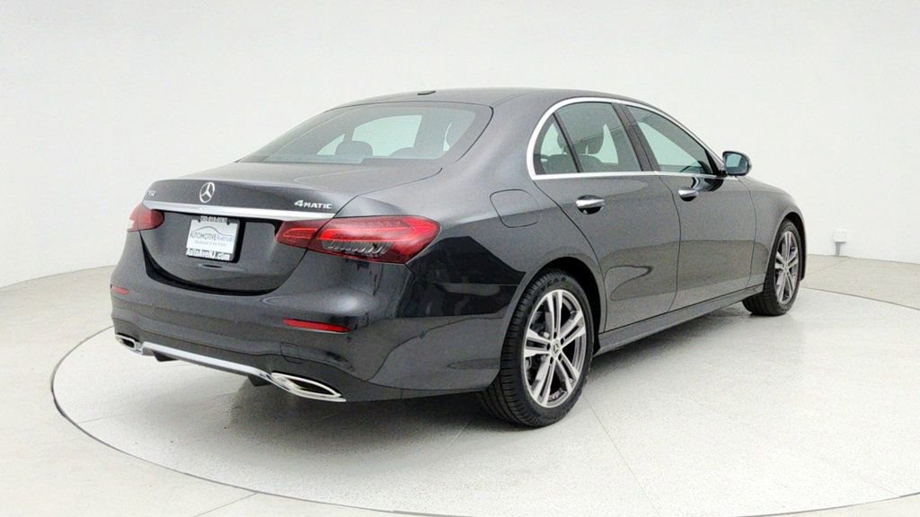 Used 2023 Mercedes-Benz E 350 4MATIC Sedan w/ Premium Package image 5