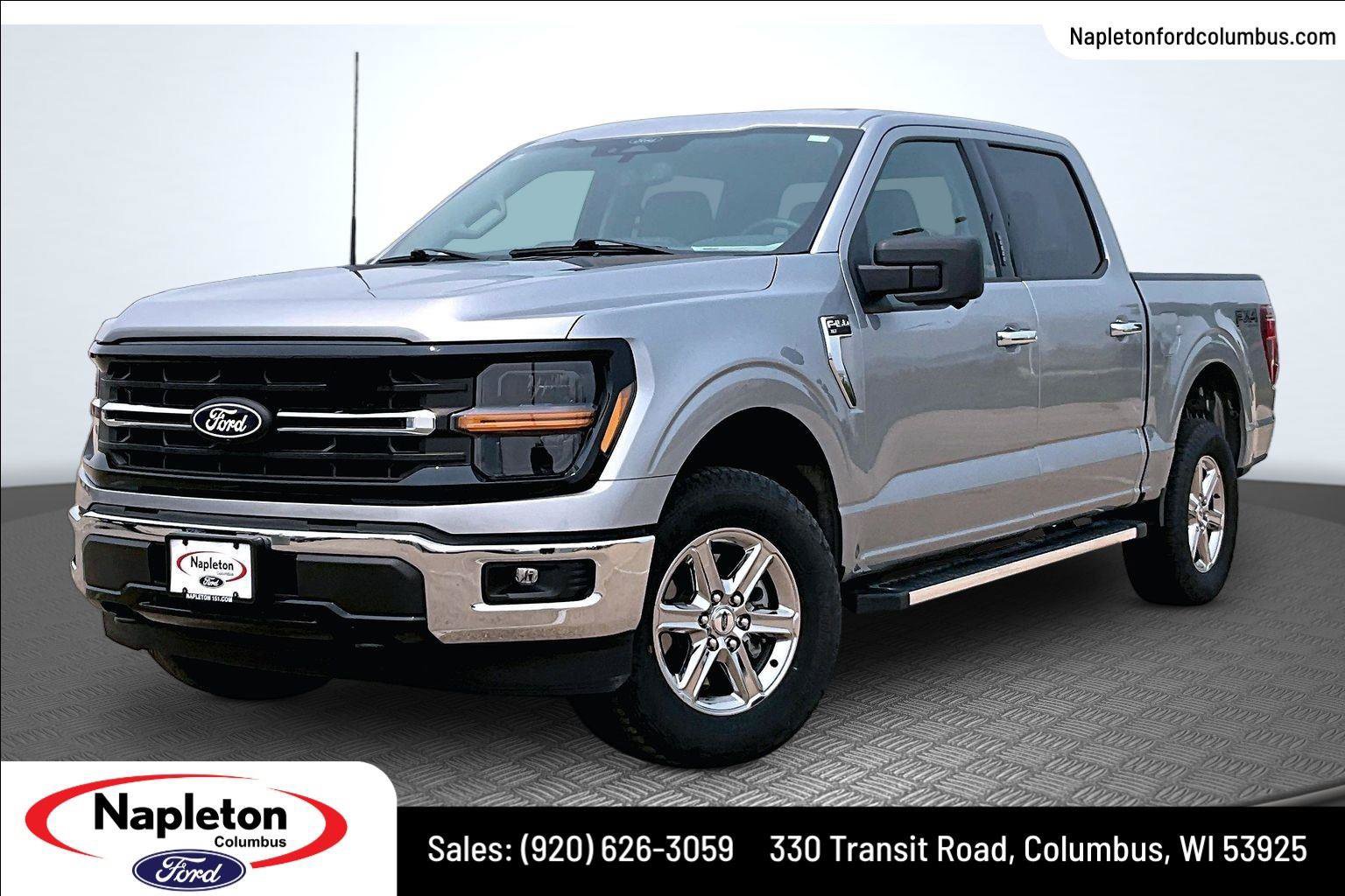 Used 2024 Ford F150 XLT w/ FX4 Off-Road Package