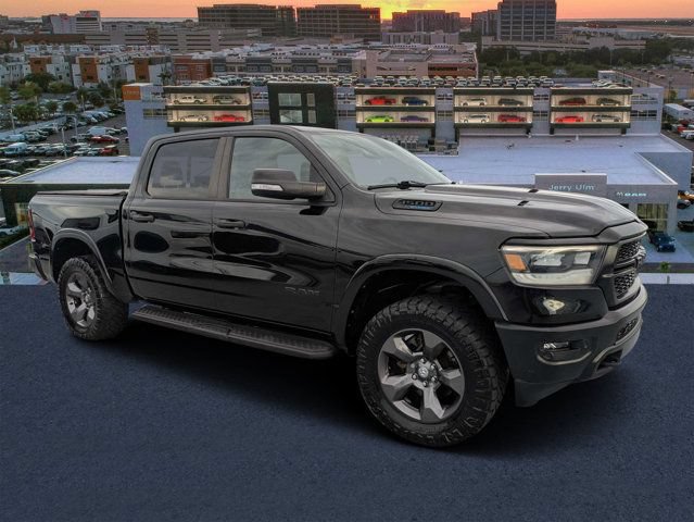 Used 2022 RAM 1500 Big Horn w/ Built-to-serve Edition AWD/4WD image 1