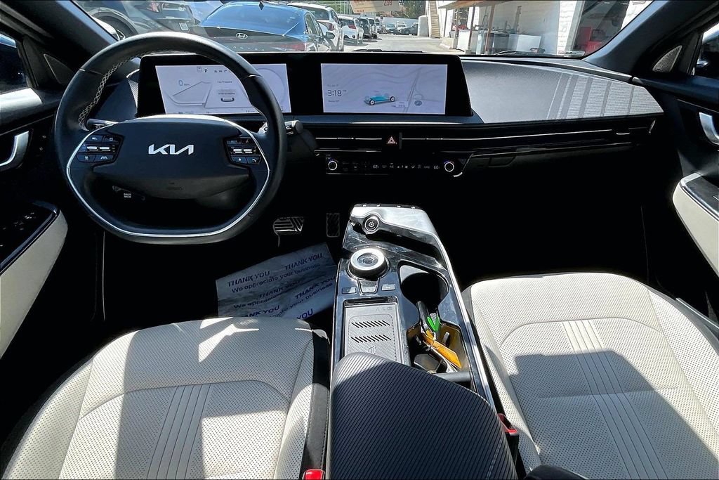 Used 2024 Kia EV6 GT-Line w/ GT-Line White Seat Package RWD image 13