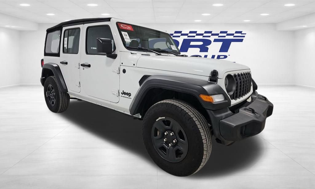 Used 2024 Jeep Wrangler Sport image 3