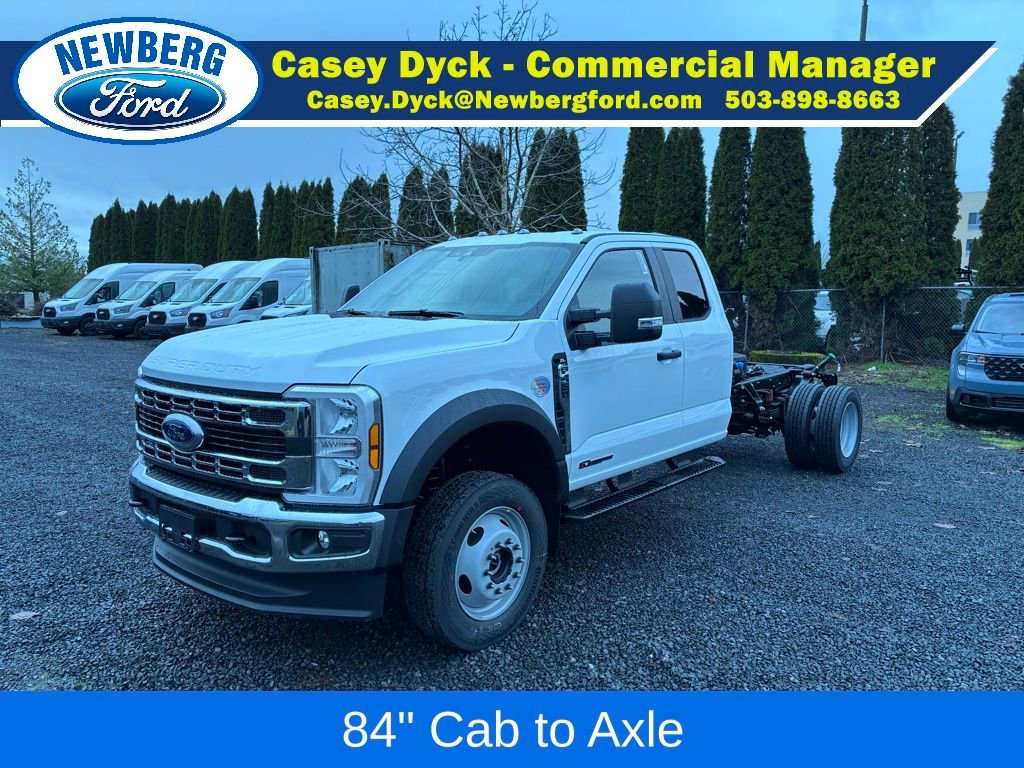 New 2026 Ford F450 XL image 3