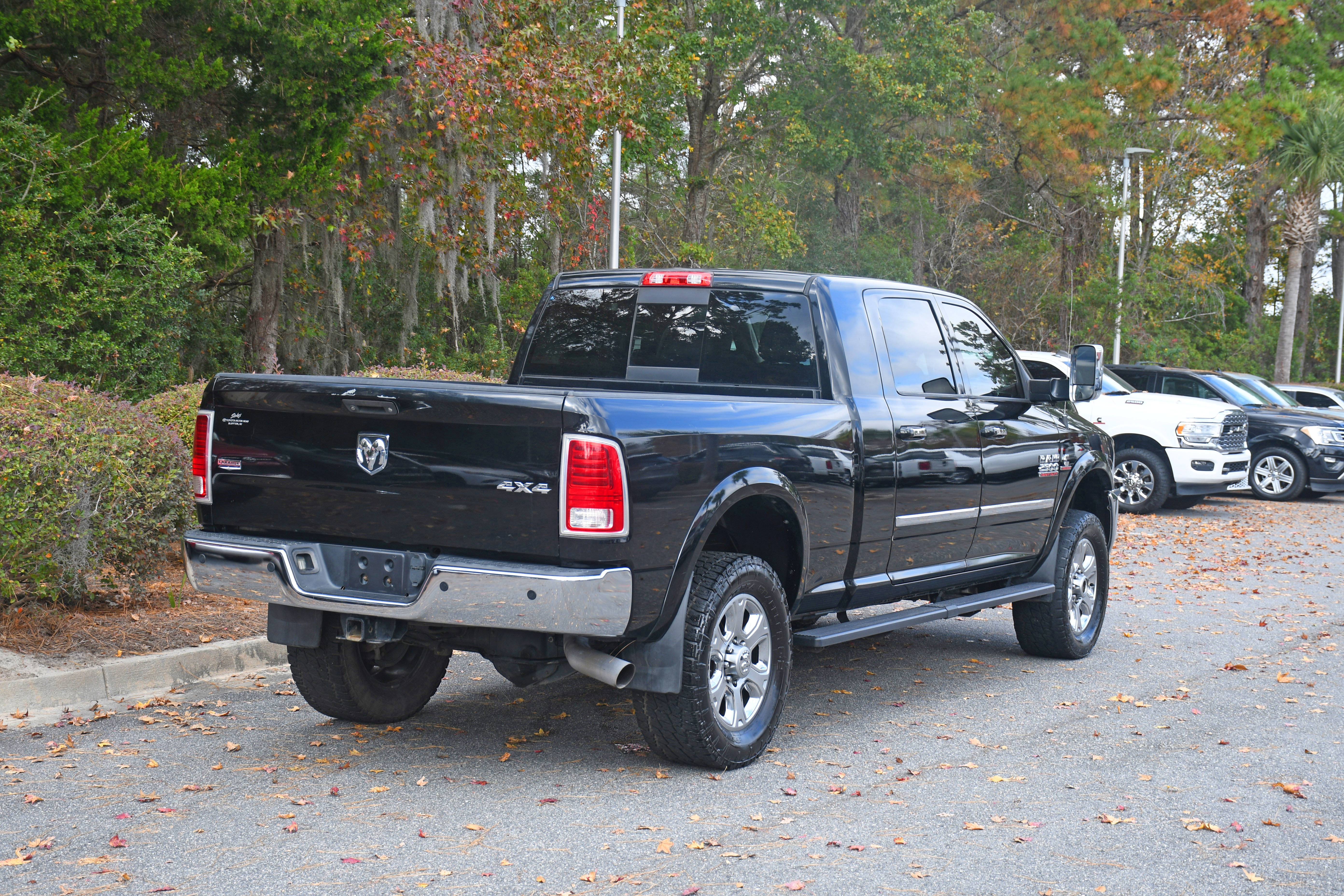 Used 2015 RAM 2500 Laramie image 4