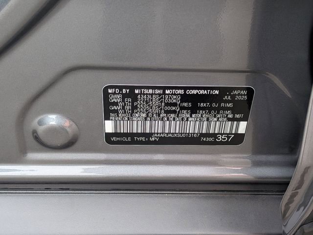 New 2025 Mitsubishi Outlander Sport AWD image 35