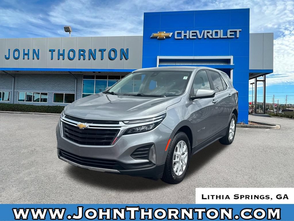 Used 2023 Chevrolet Equinox LT