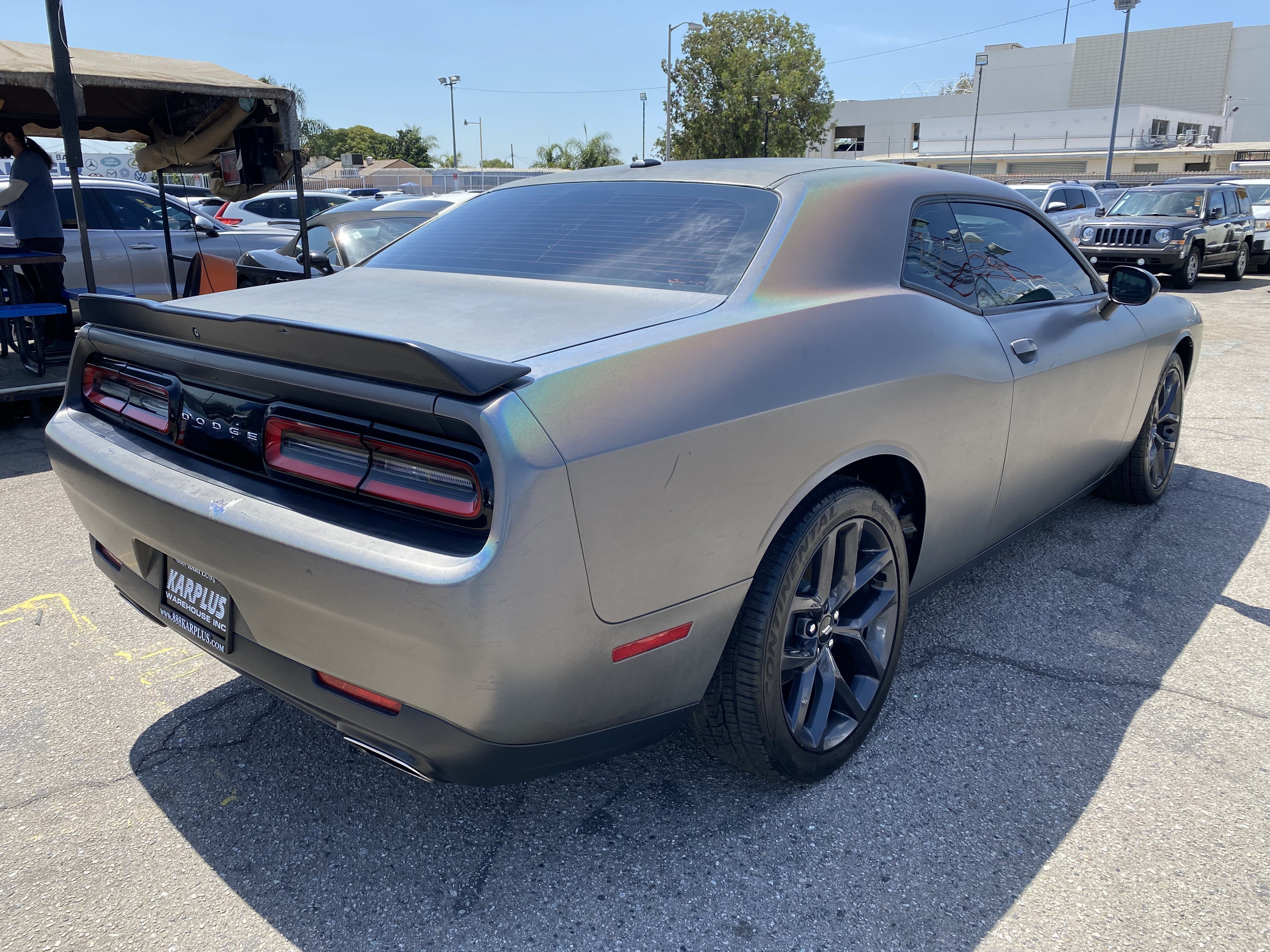 Used 2019 Dodge Challenger SXT w/ Blacktop Package RWD image 10