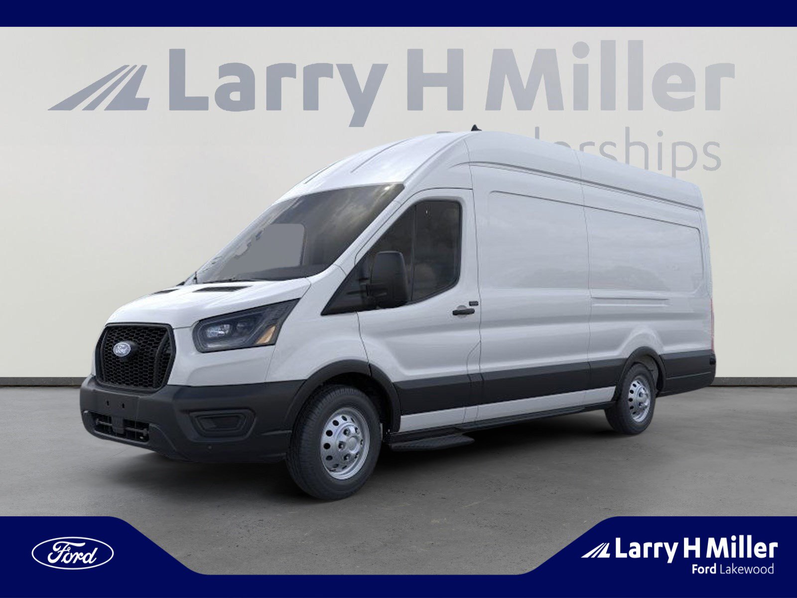 New 2026 Ford Transit 350 148 High Roof Extended AWD