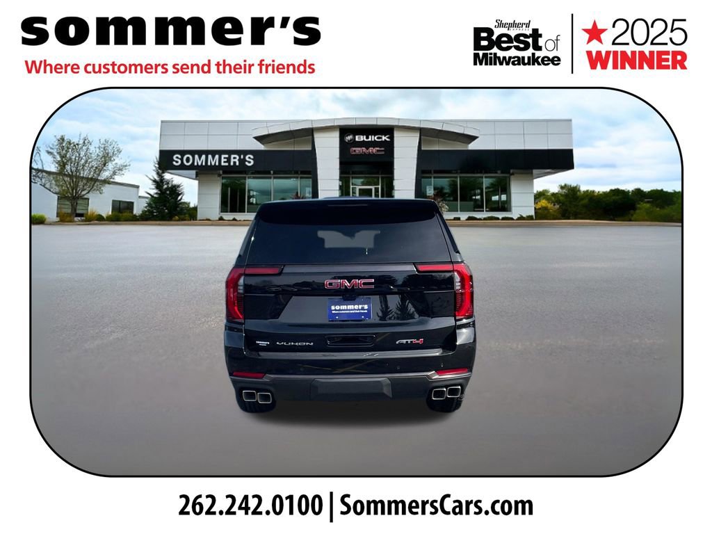 New 2026 GMC Yukon XL AT4 Ultimate image 6