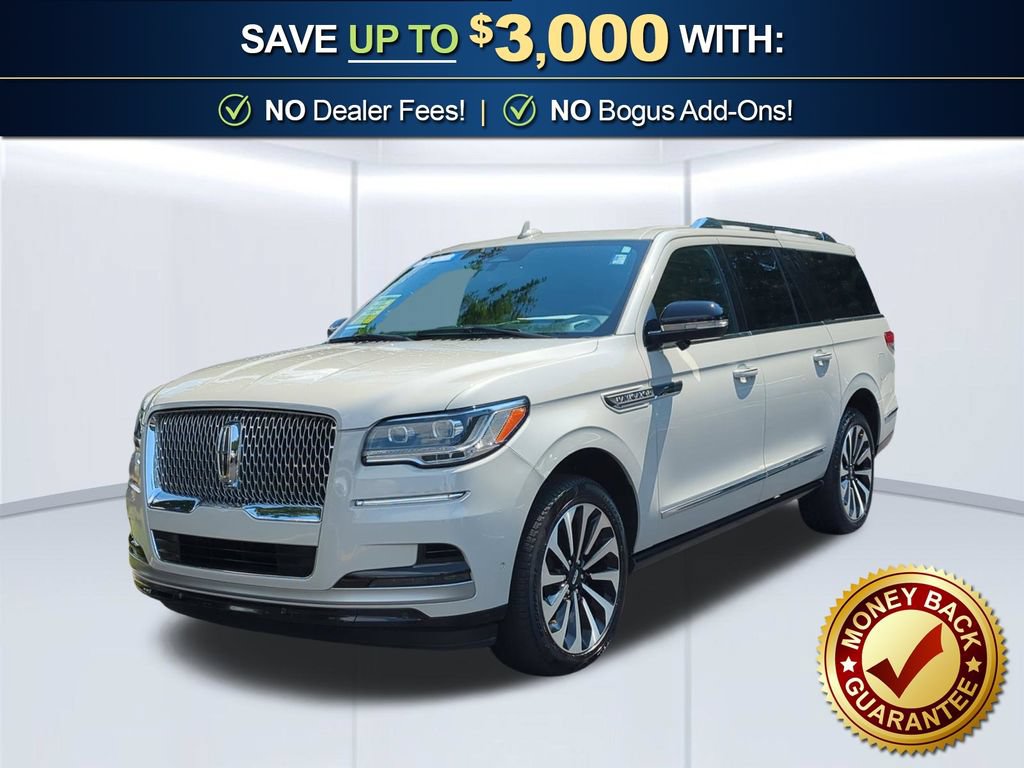 Used 2023 Lincoln Navigator L Reserve