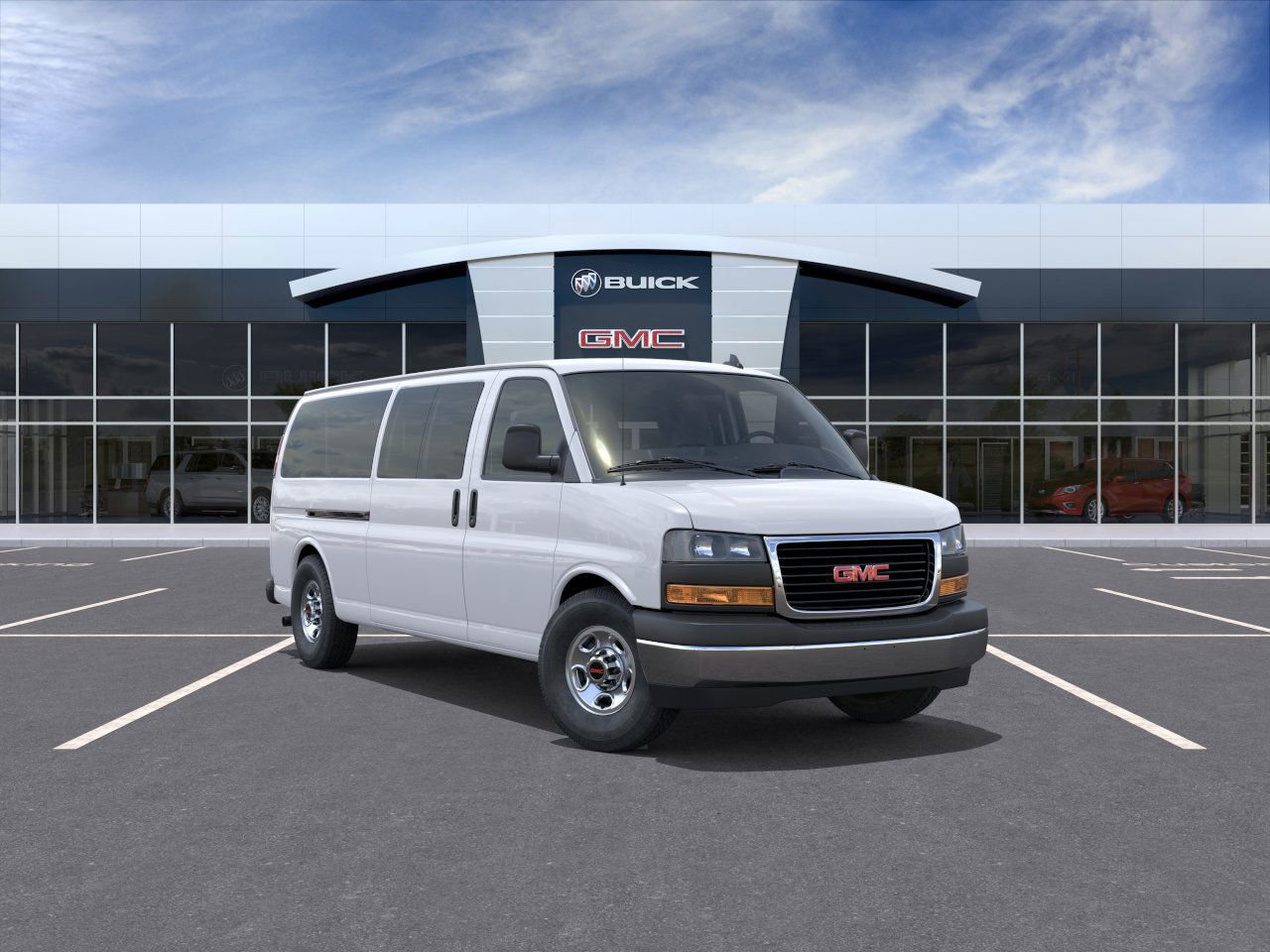 New 2025 GMC Savana 3500 LT w/ LT Preferred Equipment Group image 19