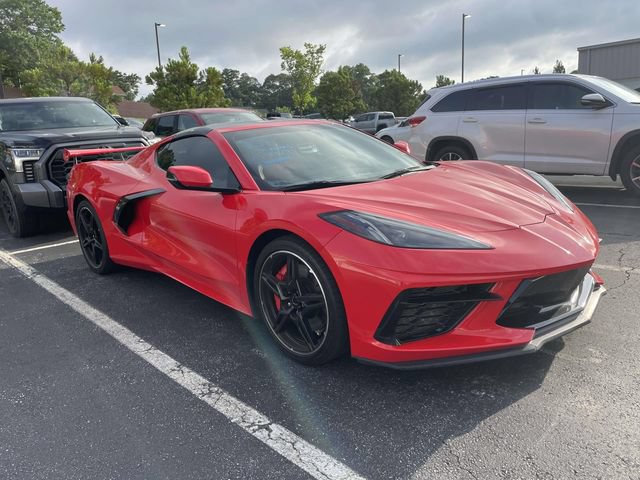 Used 2023 Chevrolet Corvette Stingray Coupe w/ Z51 Performance Package RWD image 1