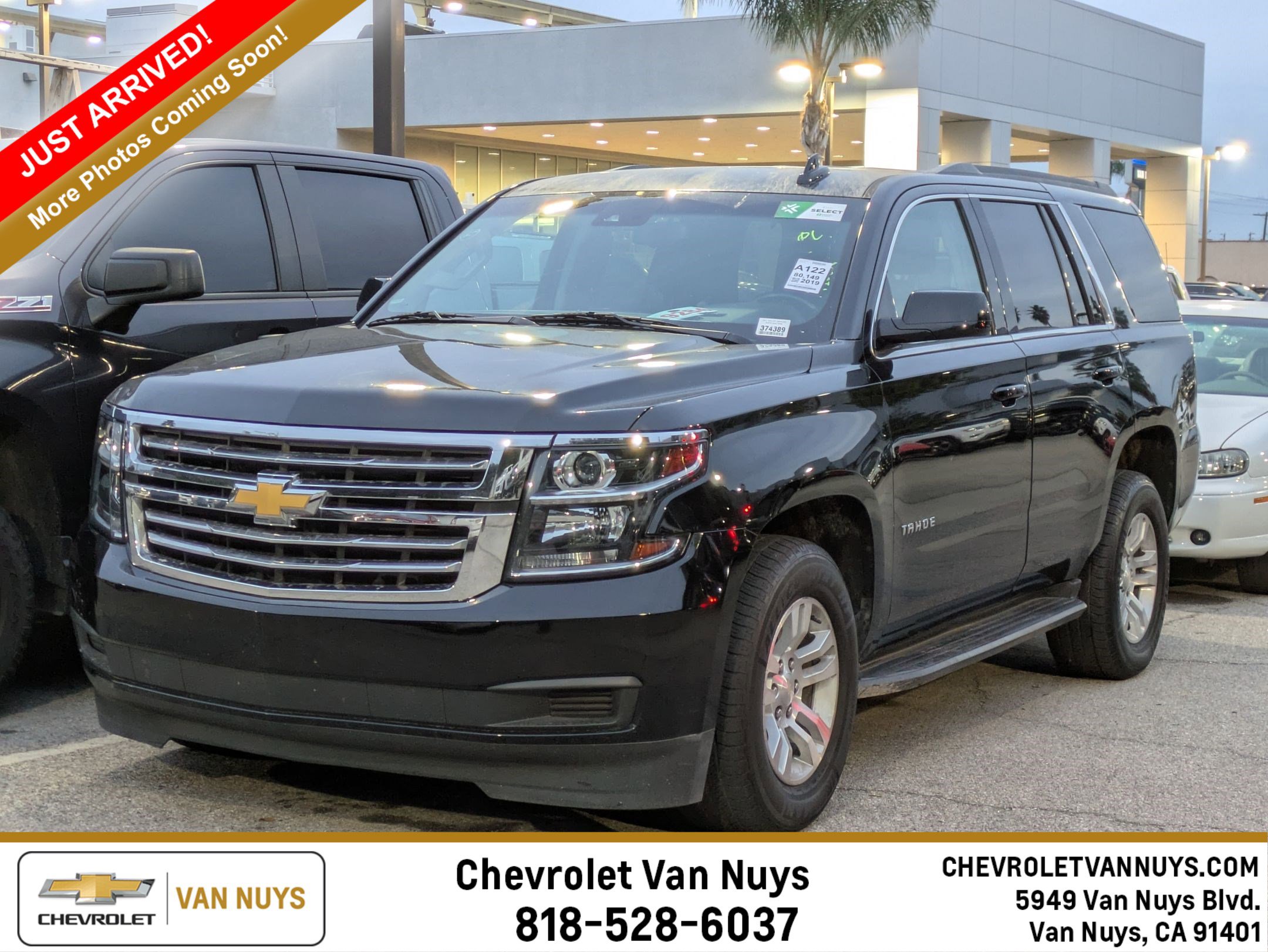 Used 2019 Chevrolet Tahoe LS w/ Enhanced Driver Alert Package