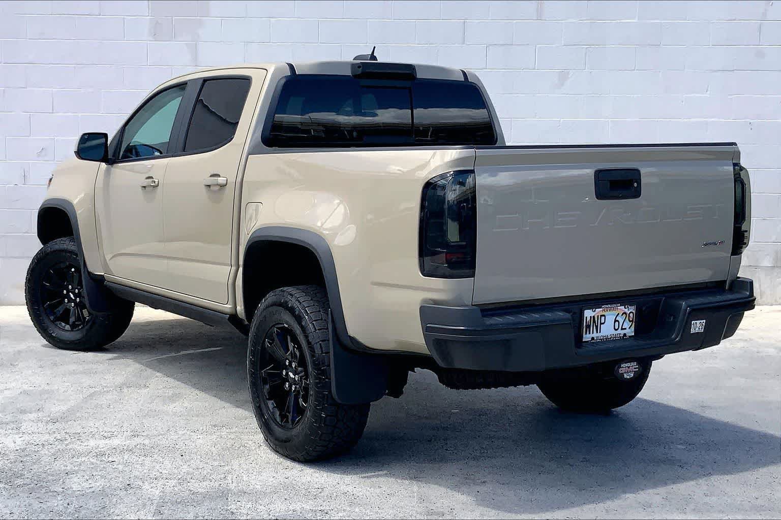 Used 2022 Chevrolet Colorado ZR2 w/ ZR2 Dusk Special Edition AWD/4WD image 4