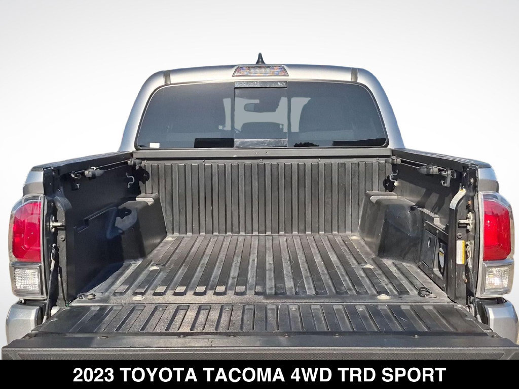 Used 2023 Toyota Tacoma TRD Sport w/ Black Out Package (TMS) AWD/4WD image 23