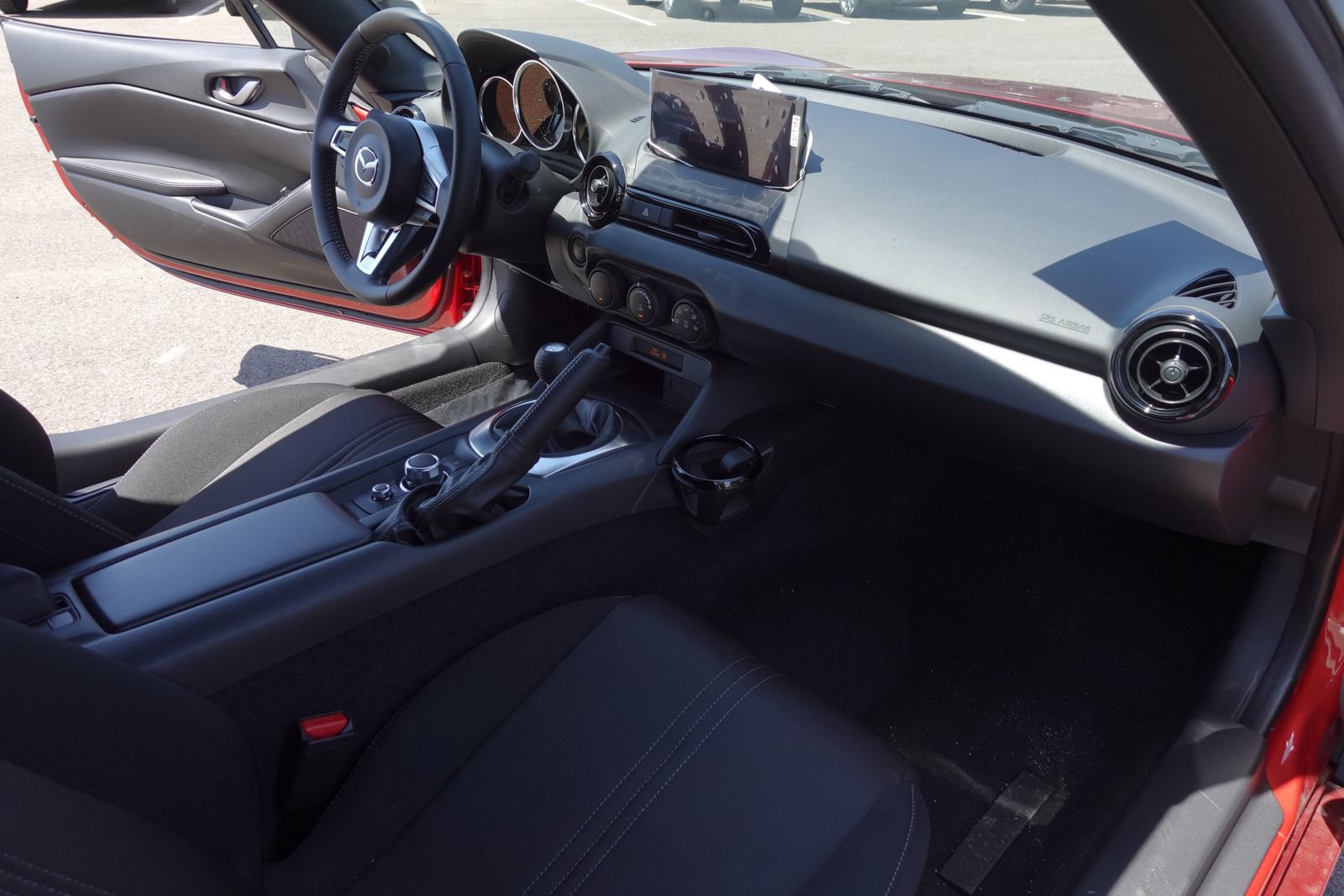 New 2026 MAZDA MX-5 Miata Sport RWD image 13