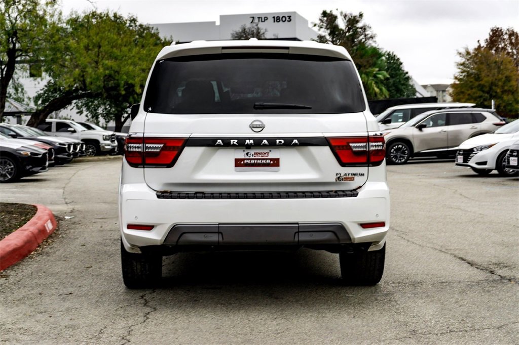 Used 2023 Nissan Armada Platinum w/ Captain's Chairs Package image 6