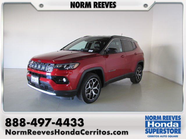 Used 2025 Jeep Compass Limited AWD/4WD image 24