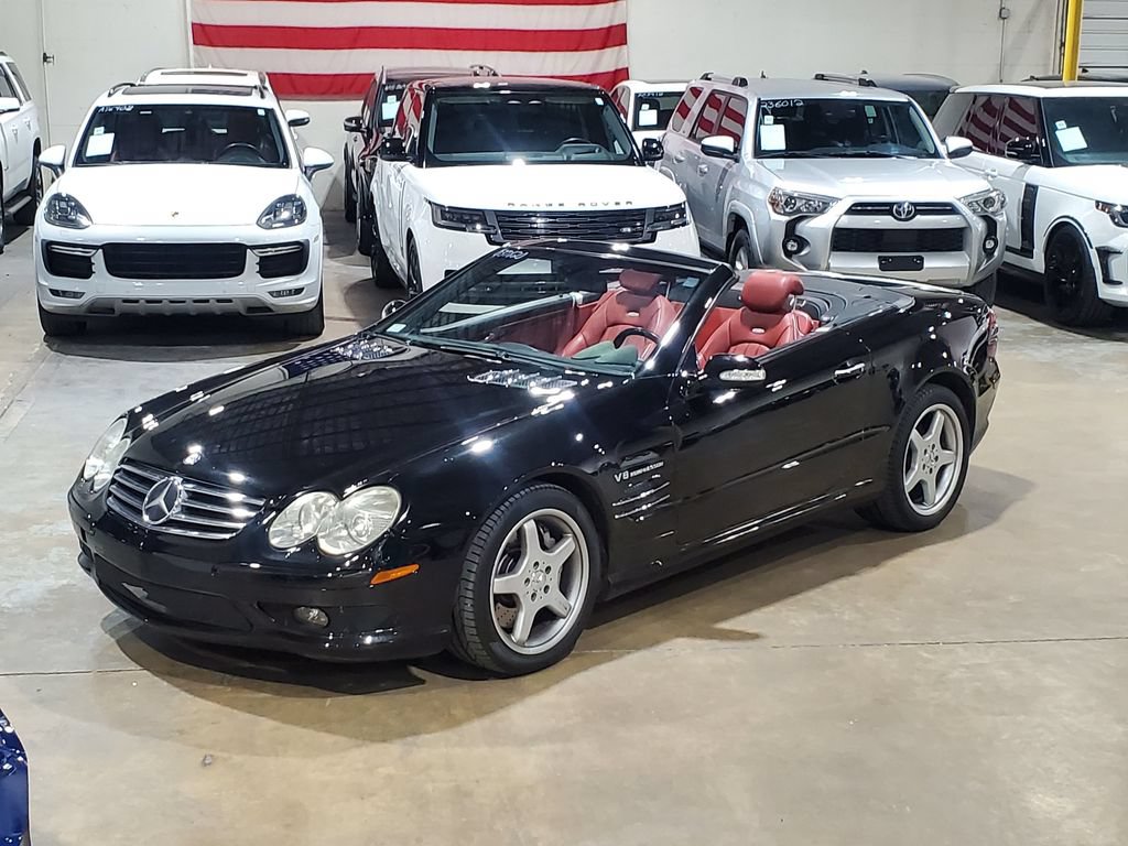 Used 2003 Mercedes-Benz SL 55 AMG image 34