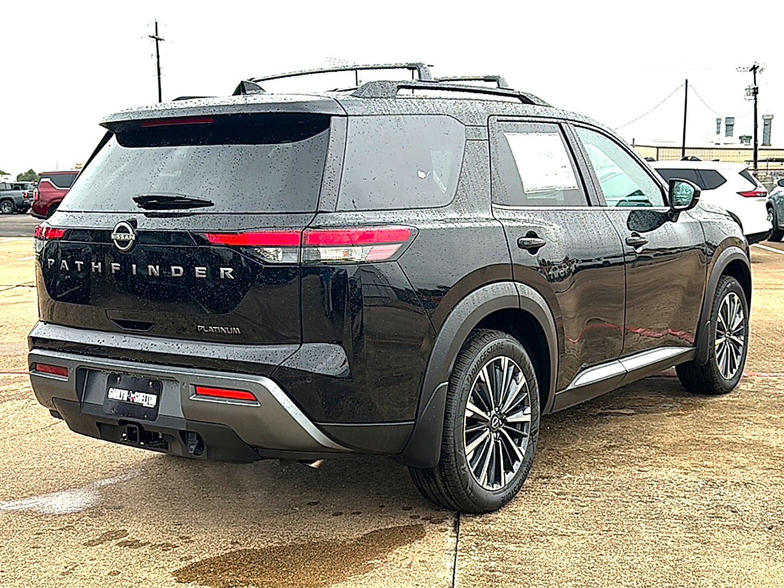 New 2026 Nissan Pathfinder Platinum w/ Cargo Package FWD image 8