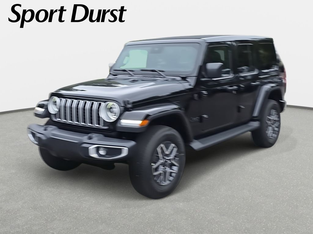 New 2025 Jeep Wrangler Unlimited Sahara AWD/4WD image 1