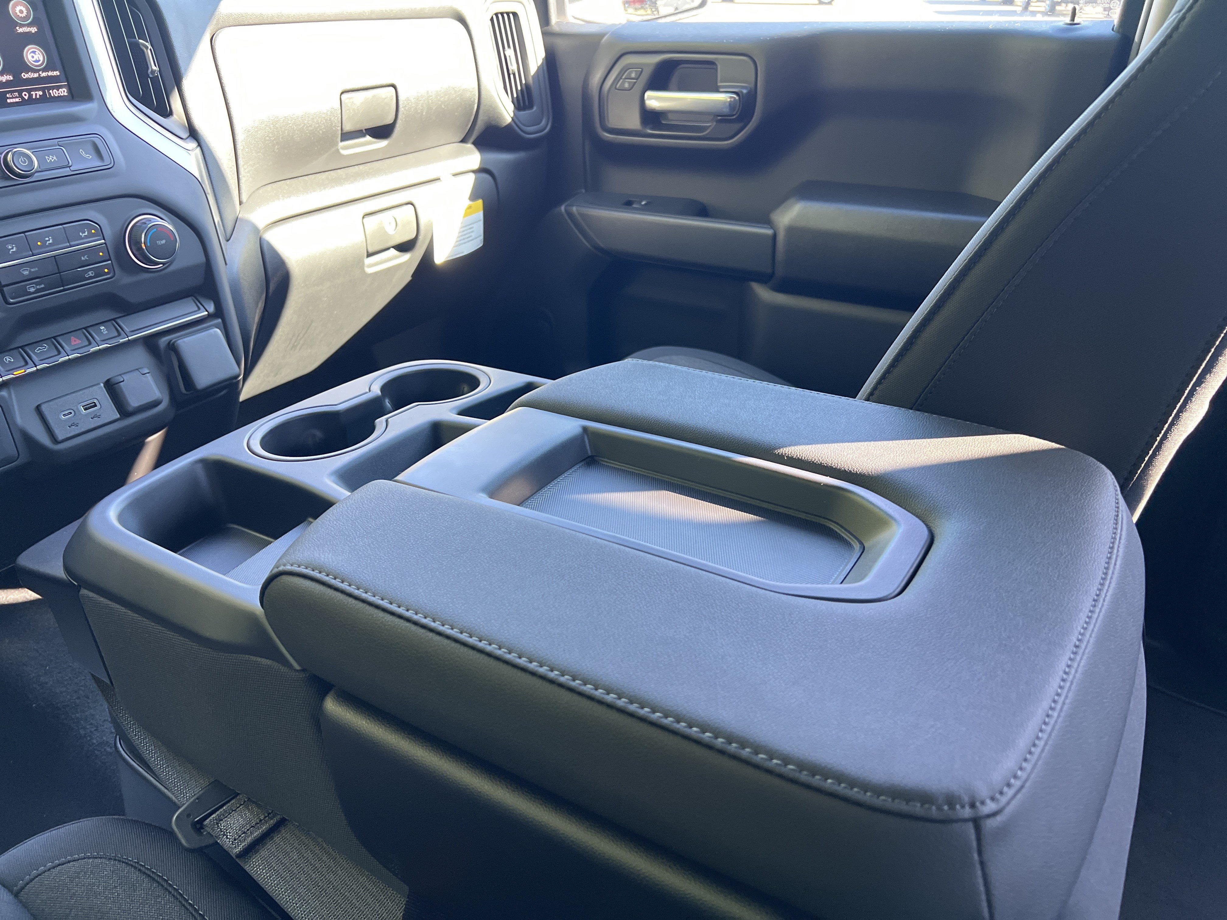 New 2026 Chevrolet Silverado 1500 Custom w/ Turbomax Blackout Package AWD/4WD image 29