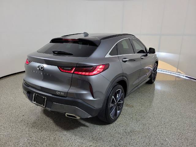 Used 2023 INFINITI QX55 Luxe w/ Cargo Package AWD/4WD image 4