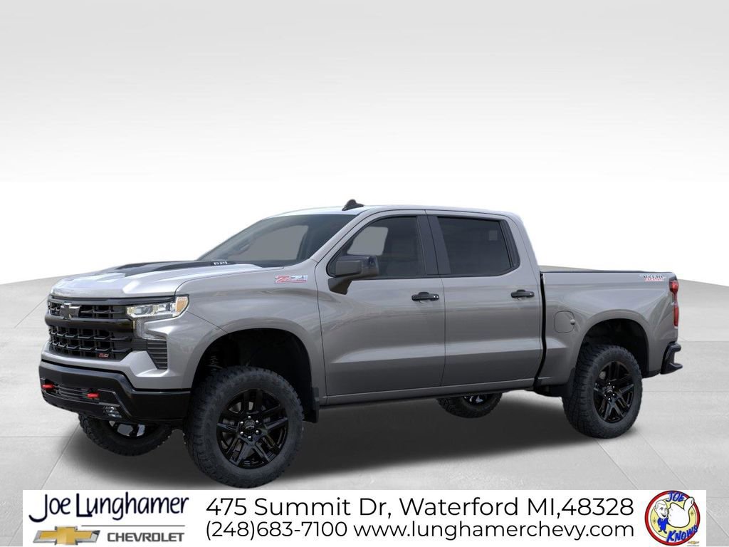 New 2026 Chevrolet Silverado 1500 LT Trail Boss image 2