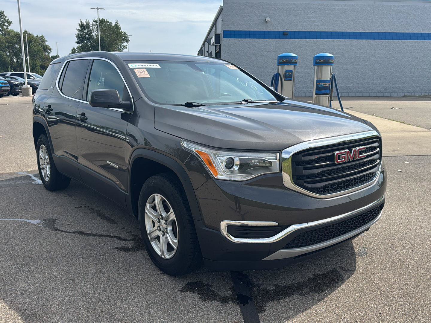 Used 2019 GMC Acadia SLE AWD/4WD image 7