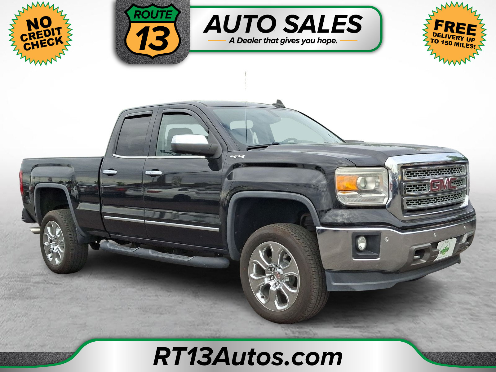 Used 2015 GMC Sierra 1500 SLT AWD/4WD image 1