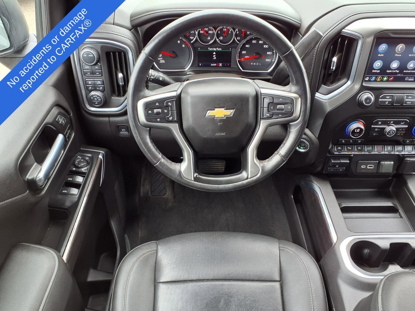 Used 2021 Chevrolet Silverado 1500 LTZ w/ Safety Package II AWD/4WD image 15