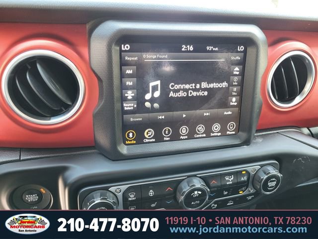Used 2020 Jeep Gladiator Rubicon AWD/4WD image 18