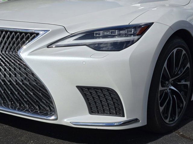 Certified 2022 Lexus LS 500 w/ Luxury Package RWD image 10