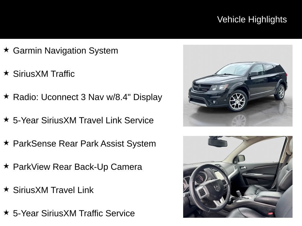 Used 2017 Dodge Journey GT AWD/4WD image 16