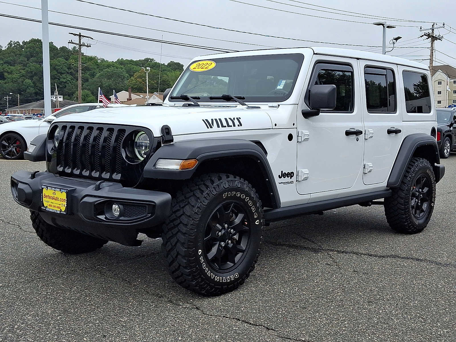 Used 2022 Jeep Wrangler Unlimited Sport AWD/4WD image 3